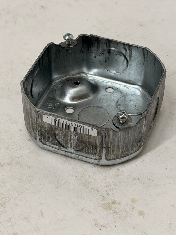 (30x Bid) Raco 4" Octagon Box
