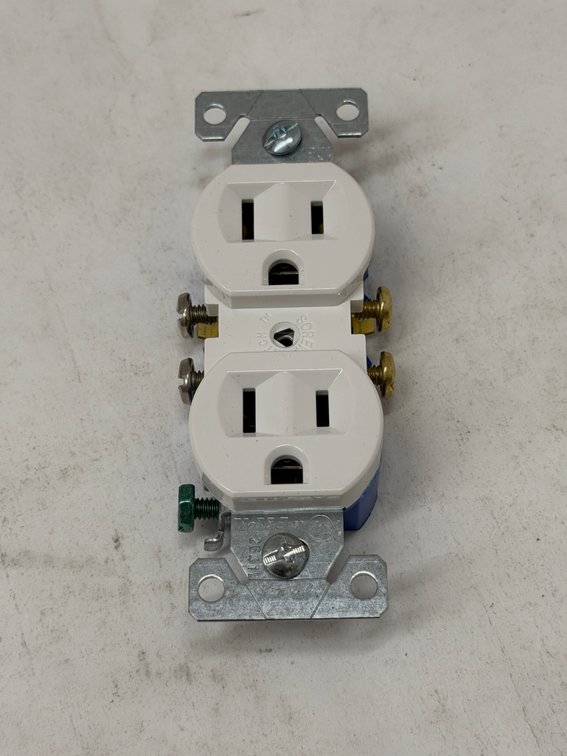 (60x Bid) Eaton 15A Duplex Receptacle