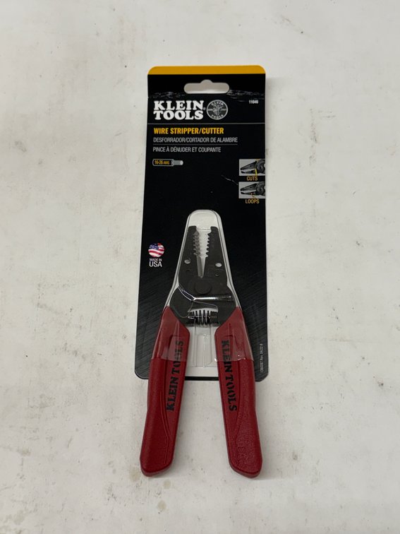 (6x Bid) Klein Tools Wire Stripper/Cutter