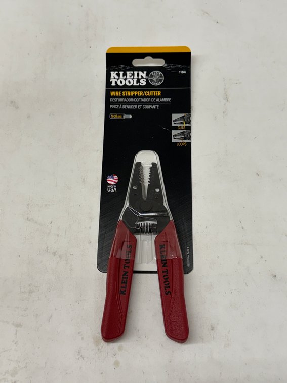 (6x Bid) Klein Tools Wire Stripper/Cutter