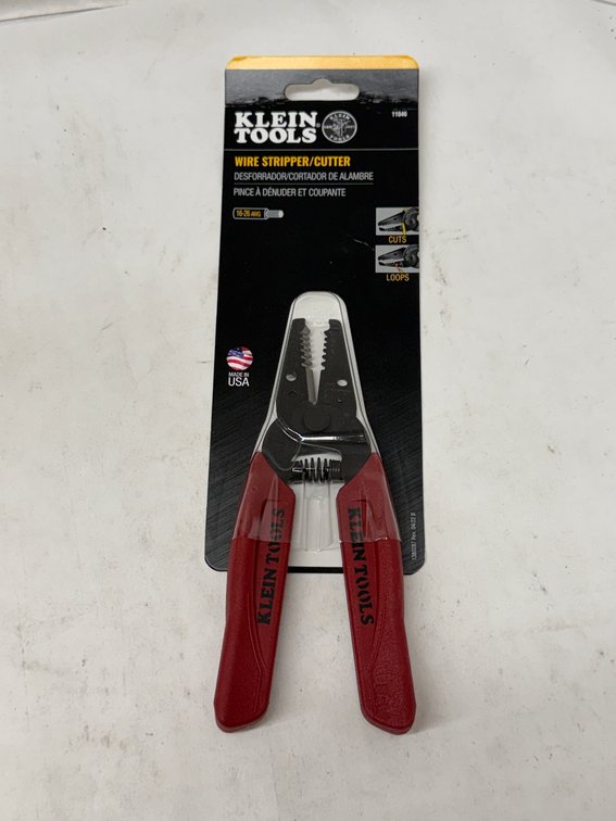 (6x Bid) Klein Tools Wire Stripper/Cutter