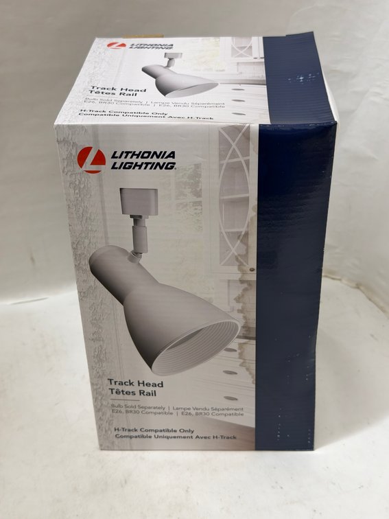 (2x Bid) Lithionia Lighting Track Head