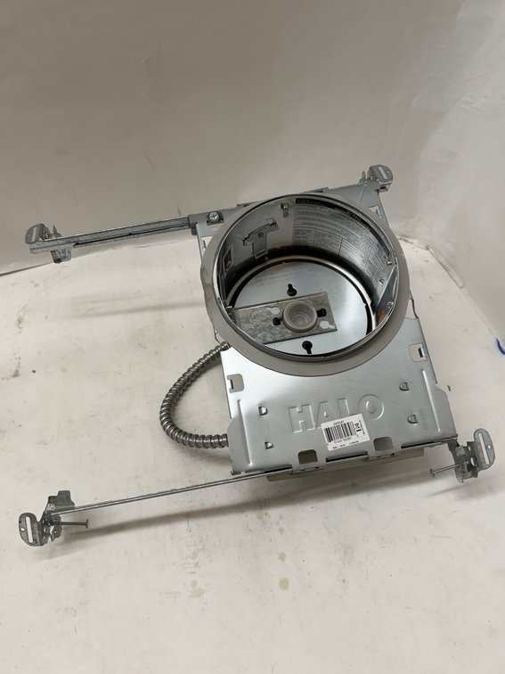 (4x Bid) Halo 6" Recessed Lighting Housing