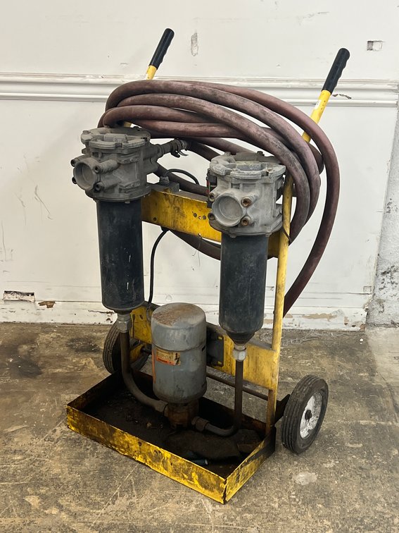 Parker Filtration Cart