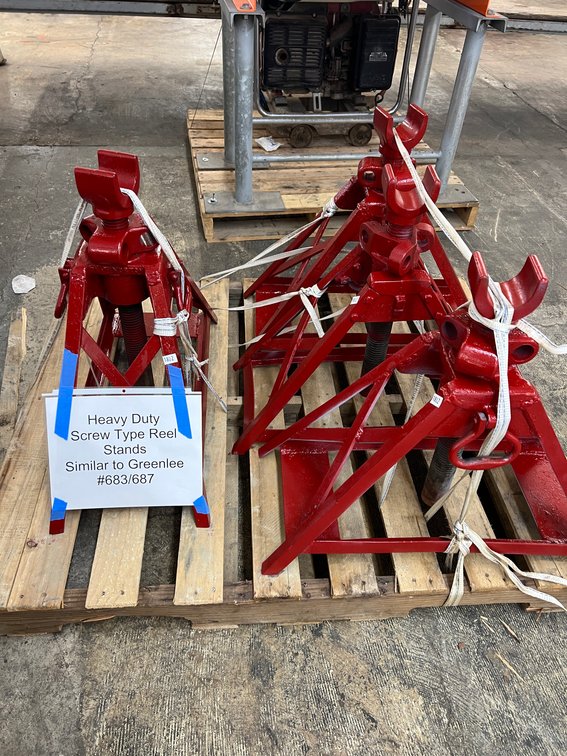 (4) Duff Norton Screw Jacks