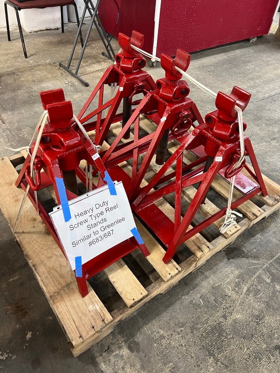 (4) Duff Norton Screw Jacks