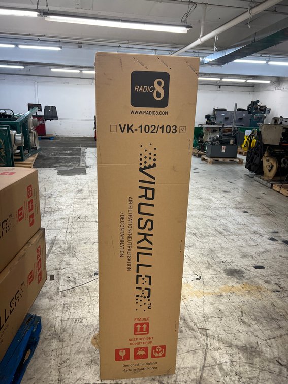 New Viruskiller VK-103 Air Purifier