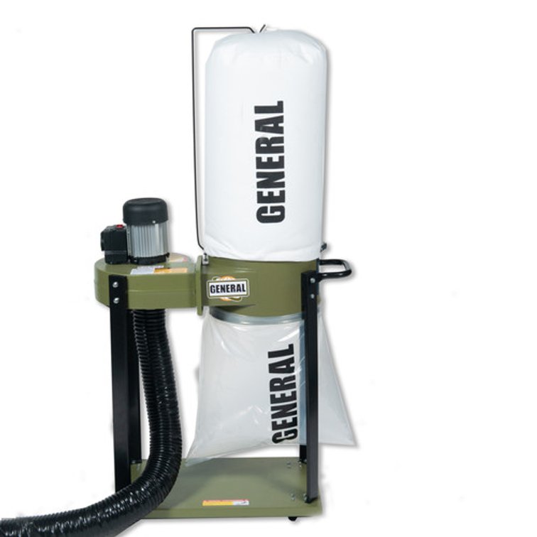 General Dust Collector W/ Dual Auto Switch