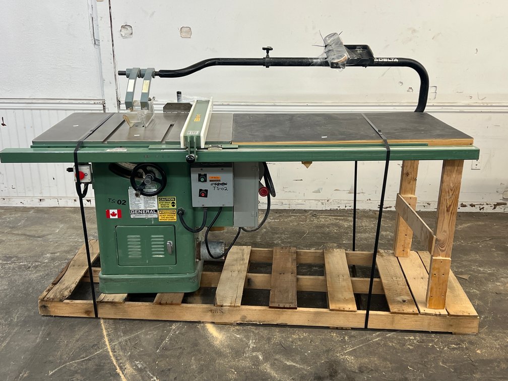 General 350 Table Saw