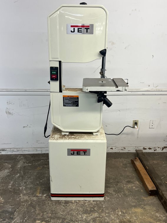 Jet 14" Wood/Metal Vertical Bandsaw