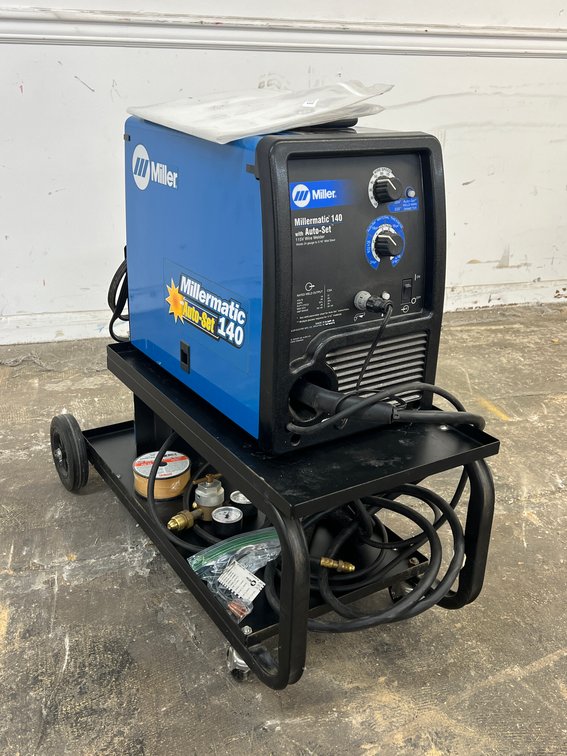 Miller Millermatic 140 Welder W/ Cart