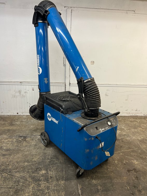Miller Filtair MWX-D Fume Extractor