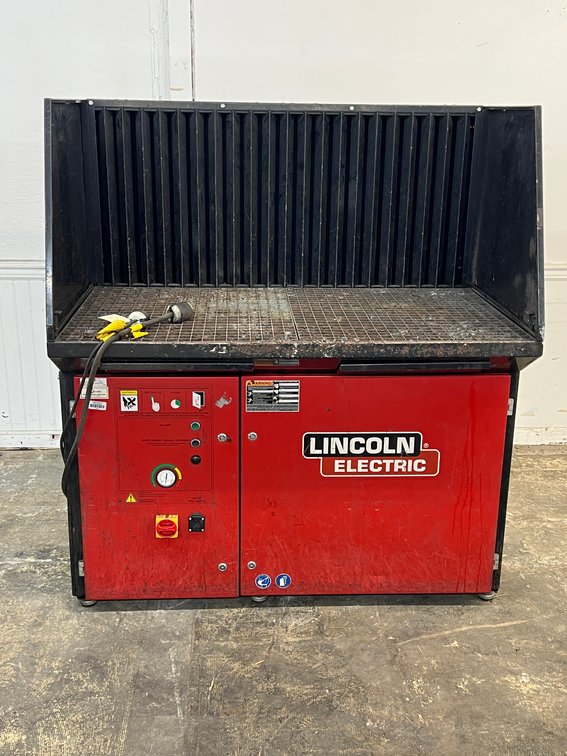 Lincoln Downflex 400-MS/A Downdraft Table