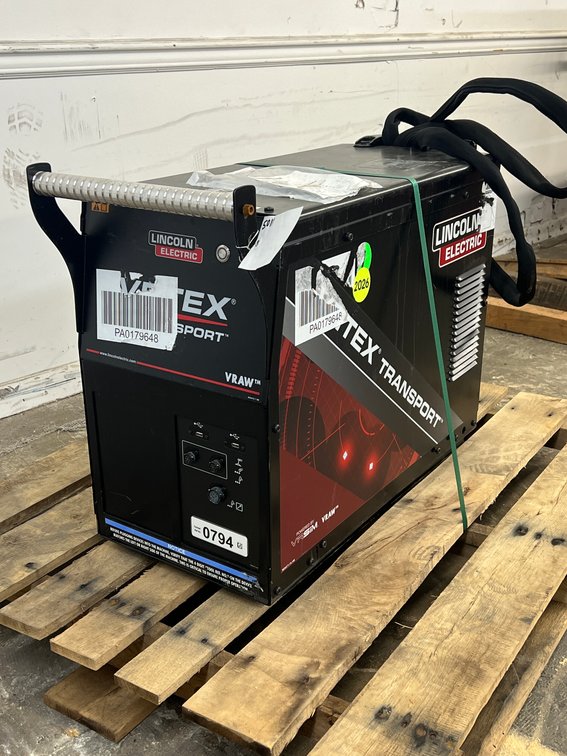 Lincoln VRTEX Transport Simulator Welder