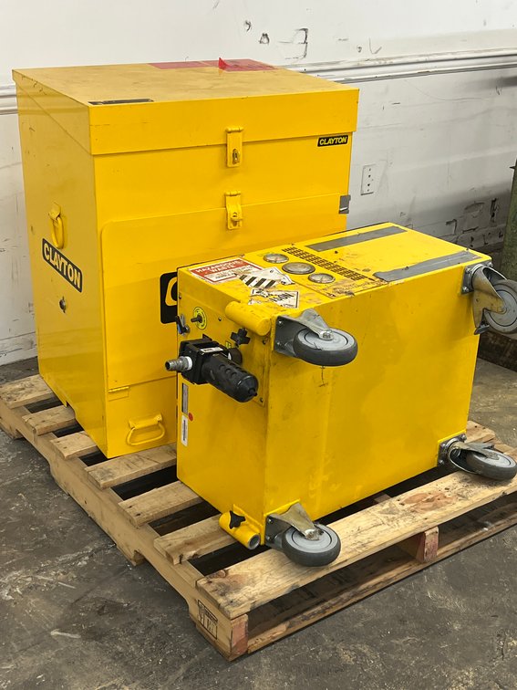 Clayton Dustless Sanding System
