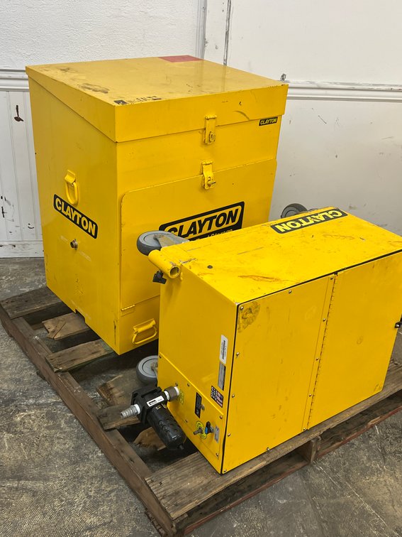 Clayton Dustless Sanding System