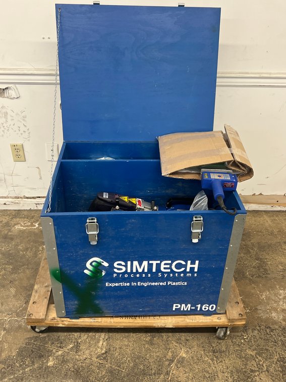 SimTech PM-160 Butt Fusion Machine