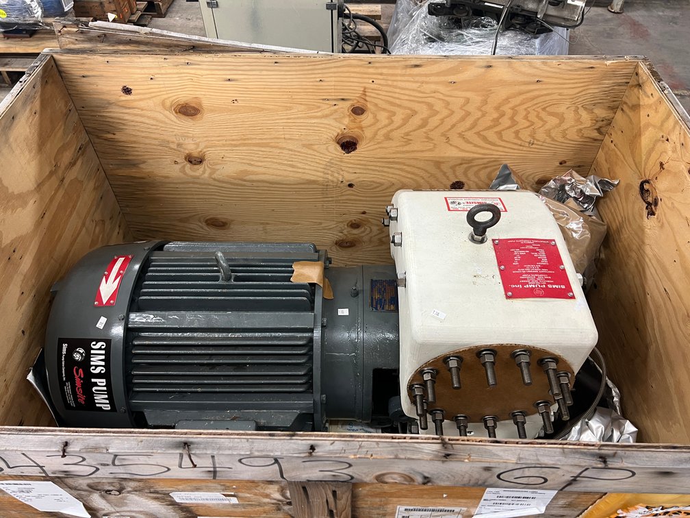 Sims Pump 2200 GPM Pump