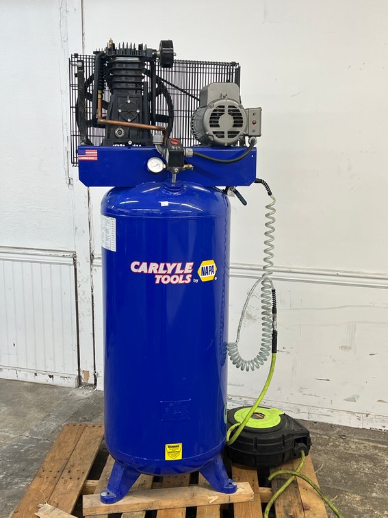 Carlyle Tool 60 Gallon Vertical Air Compressor