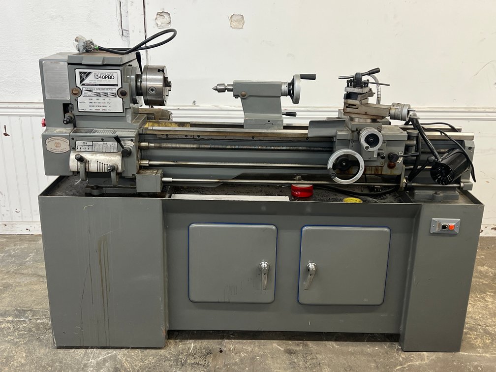 Jet 1340PBD Belt Drive Lathe