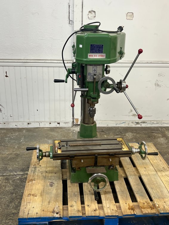 Jet - 16 Drilling/Milling Machine