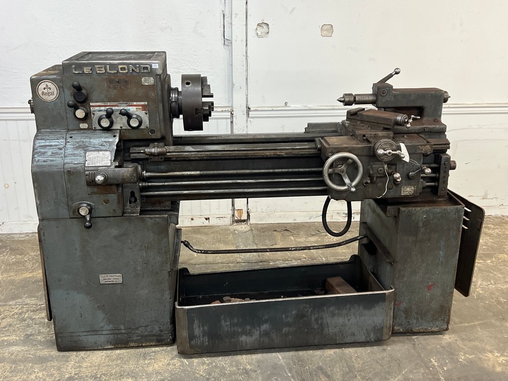 LeBlond Metal Lathe
