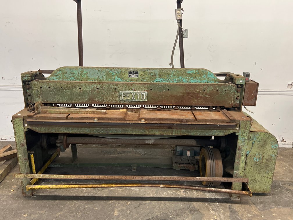 Pexto 14-U-60 Squaring Shears