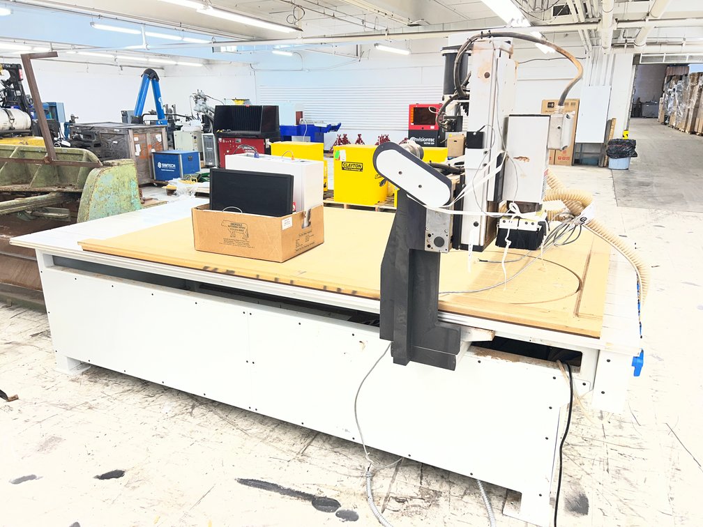 Techno 8' CNC Router Table
