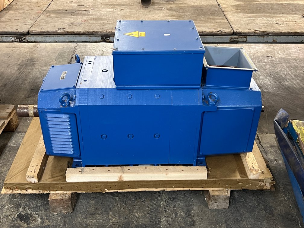 Bull Electric DC Industrial Motor