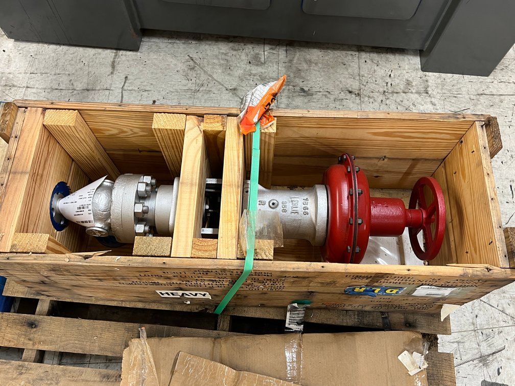 Leslie Angle Valve