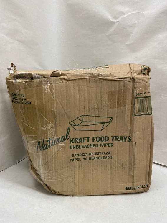Case of Kraft Food Trays