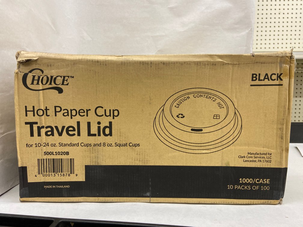 Case of Choice Hot Paper Cup Travel Lids