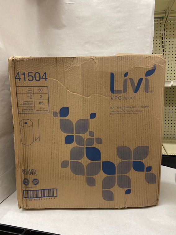 Case of Livi VPG Select Kitchen Roll Towels