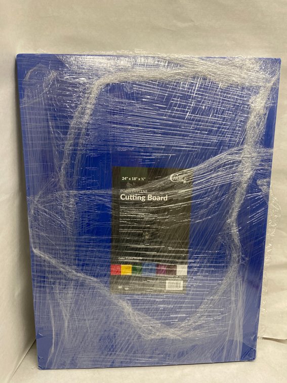 (2) Choice Blue Polyethylene Cutting Board