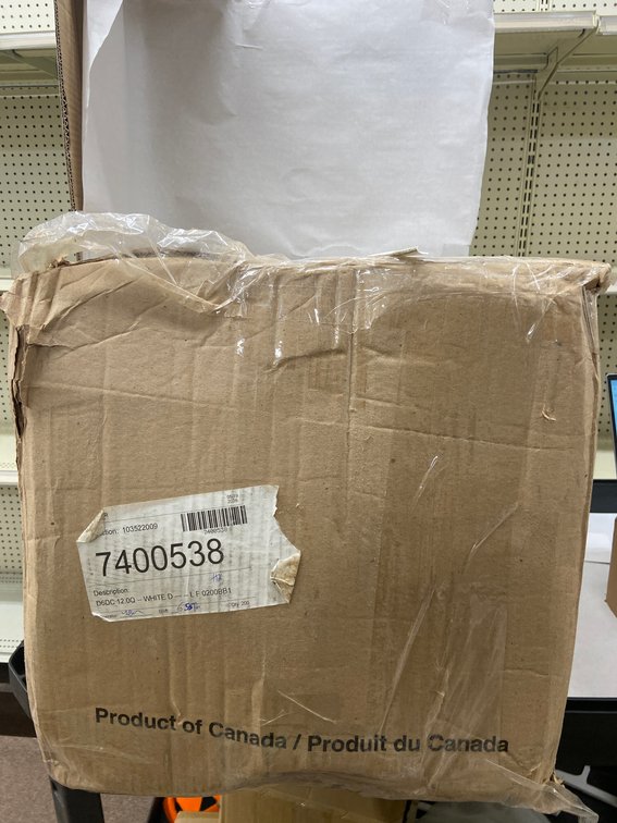 Case of D6DC 12.0Q White D components