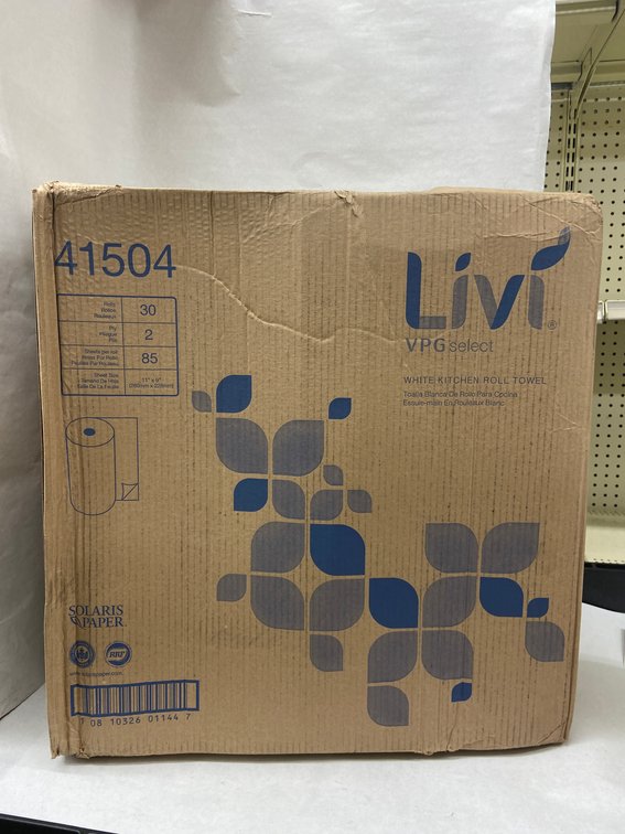 Case of Livi VPG Select Kitchen Roll Towels
