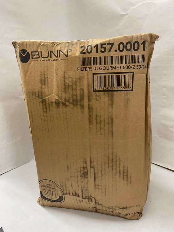 Case of BUNN Gourmet Coffee Filters