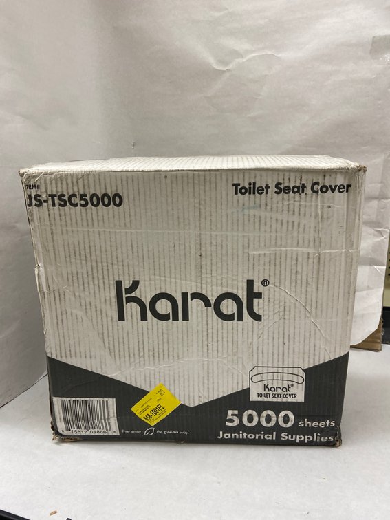 Case of Karat Toilet Seat Covers