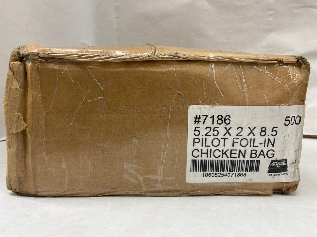 Case of Chicken Bags