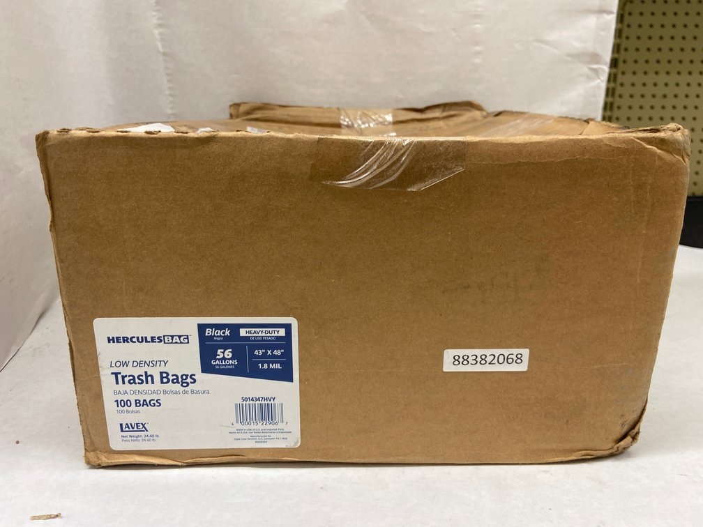Case of Hercules Bag Trash Bags