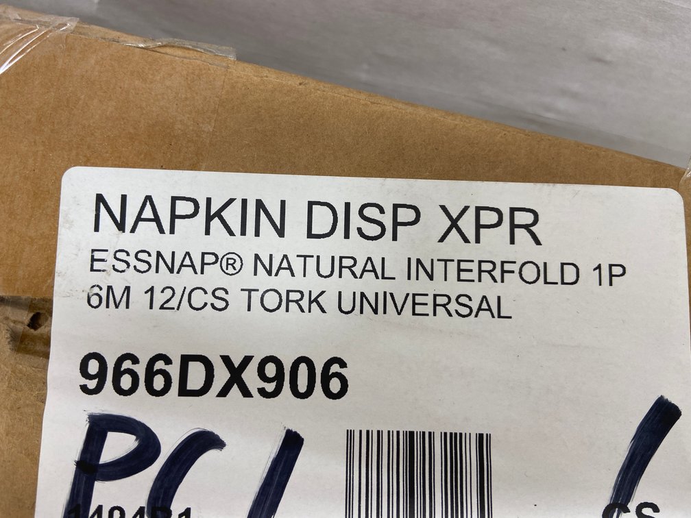 Case of Tork Xpress Napkin Dispensers