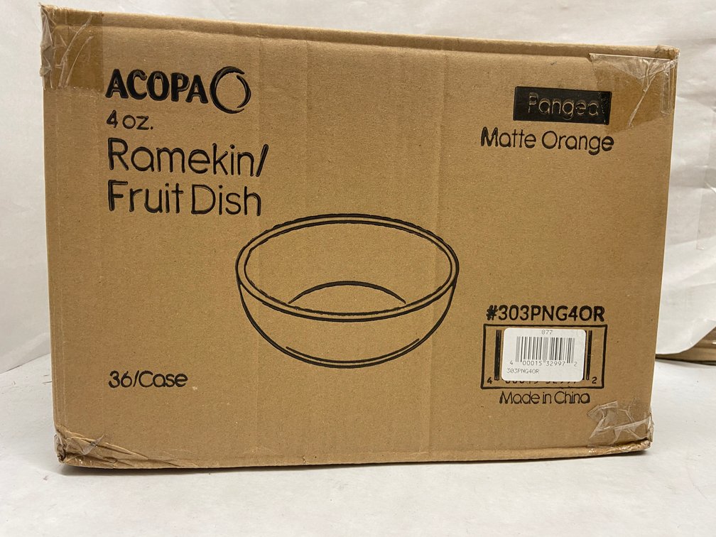 Case of Acopa 4 oz Ramekin/Fruit Dishes