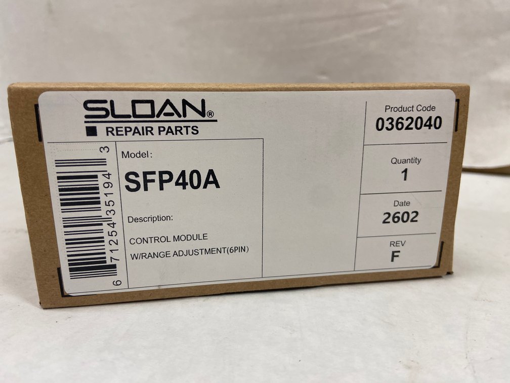 Sloan SFP40A Control Module