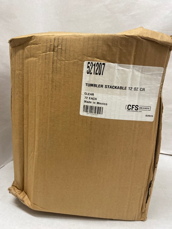 Case of 12 oz Stackable Tumblers
