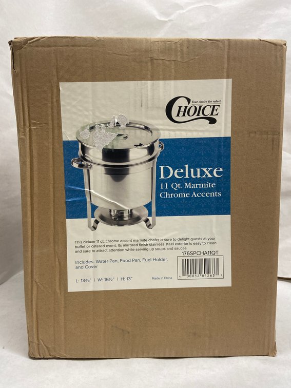 Choice 11 Qt. Marmite Chafer