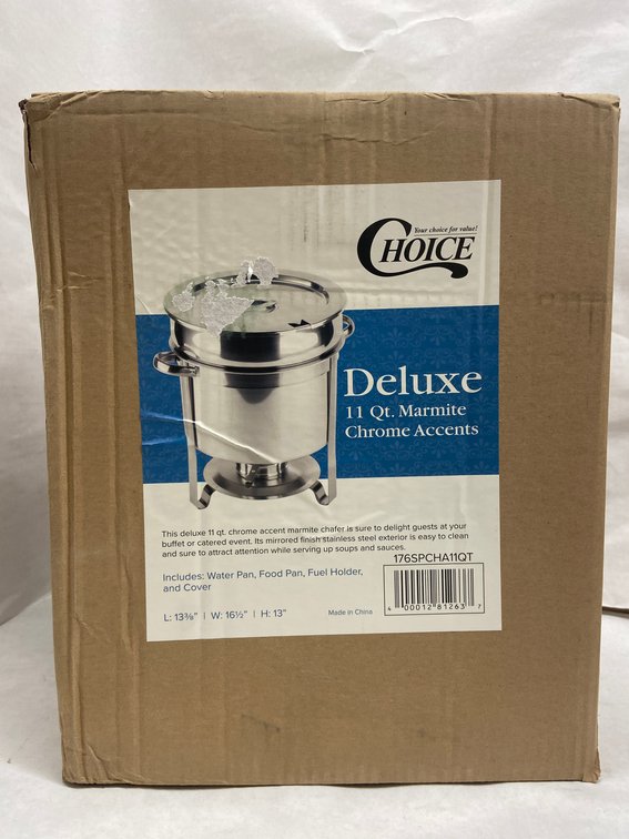 Choice 11 Qt. Marmite Chafer