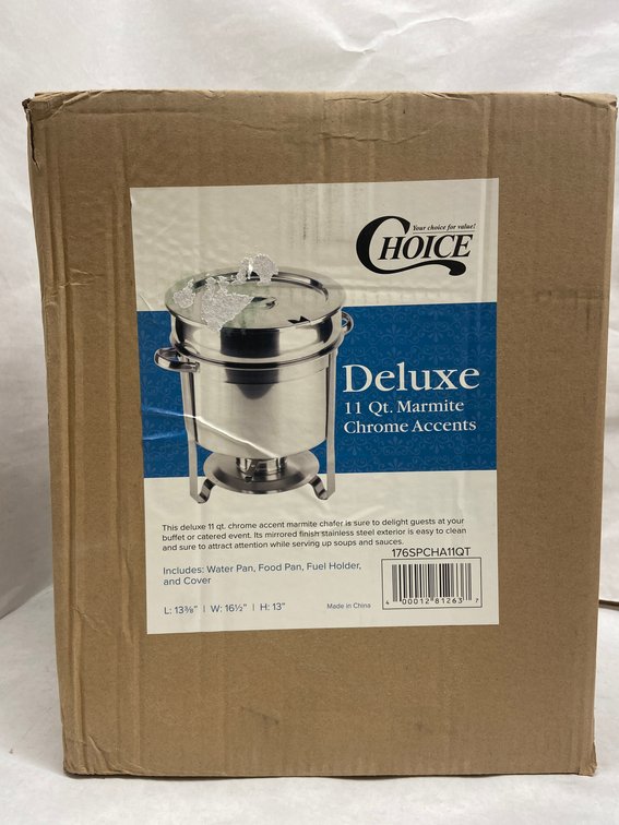 Choice 11 Qt. Marmite Chafer