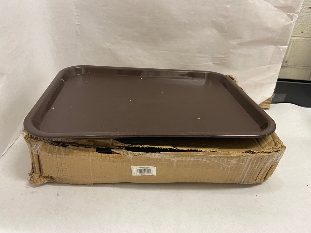 Case of 16"x12" Cafeteria Trays