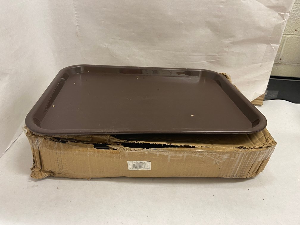 Case of 16"x12" Cafeteria Trays