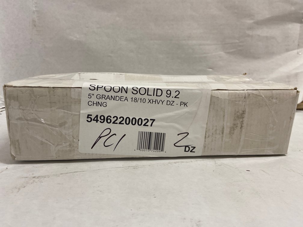 Case of Solid Spoons